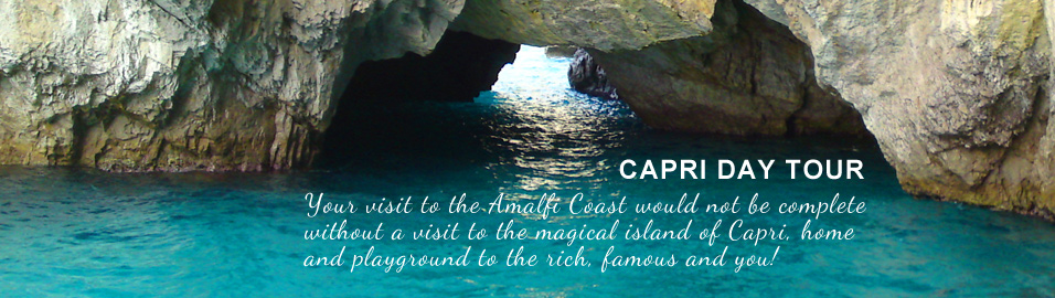 Capri Day Tour