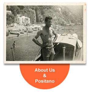 About Us and Positano